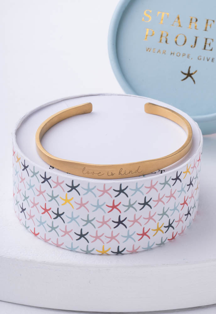 Love is Kind Bracelet