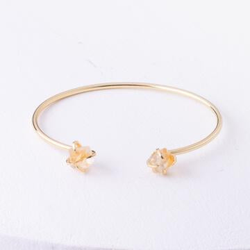 Shine Two-Stone Cuff in Dawn
