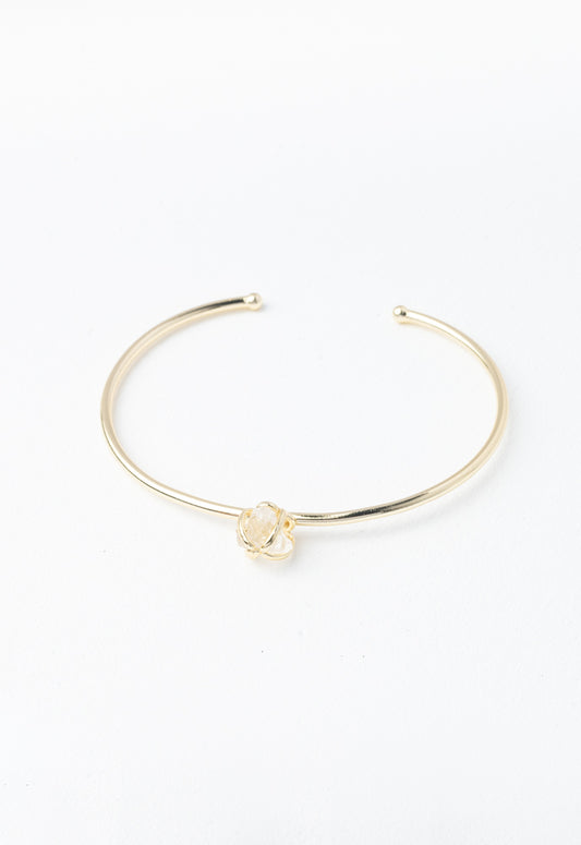 Shine Single-Stone Cuff in Daybreak