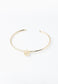 Shine Single-Stone Cuff in Daybreak