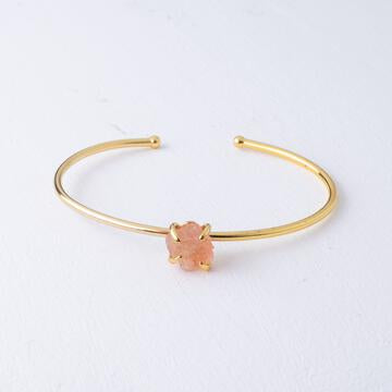 Shine Single-Stone Cuff in Sunset