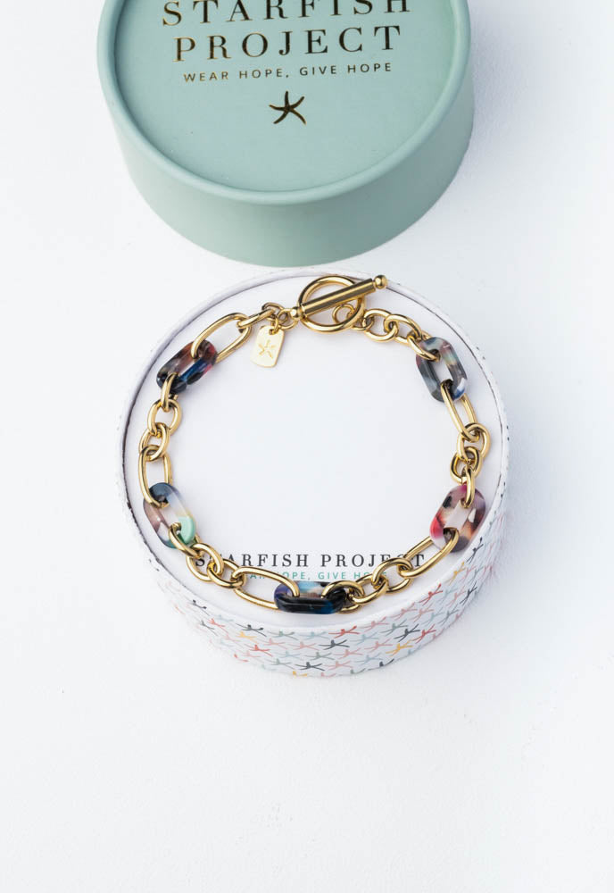 Kindred Hope Bracelet in Kaleidoscope
