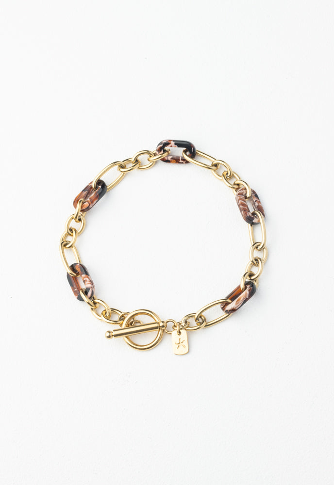 Kindred Hope Bracelet in Tortoiseshell
