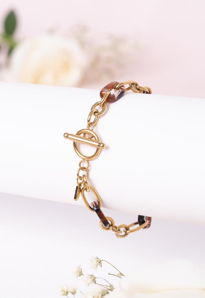 Kindred Hope Bracelet in Tortoiseshell
