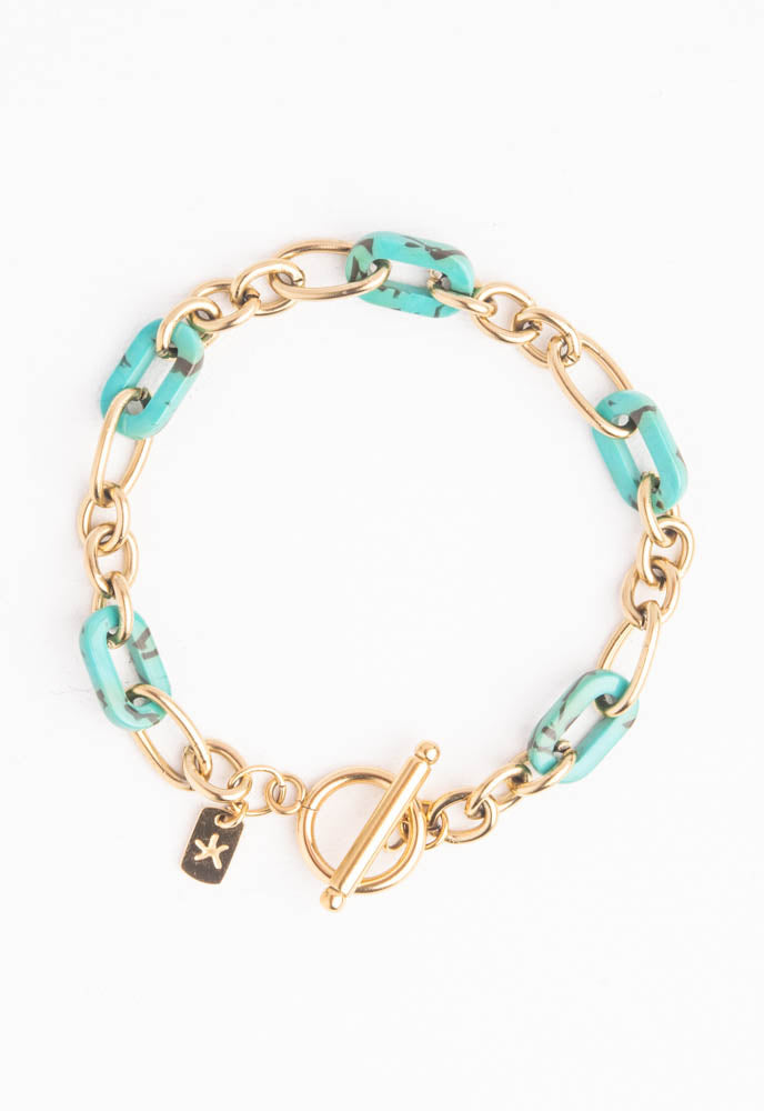 Kindred Hope Bracelet in Turquoise