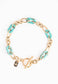 Kindred Hope Bracelet in Turquoise