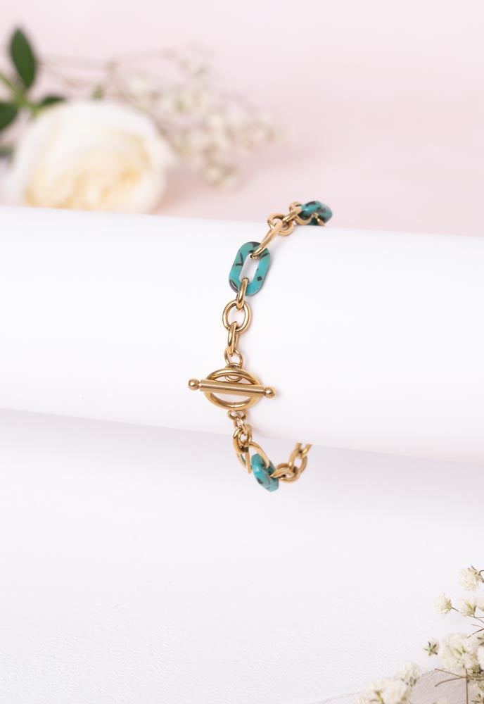 Kindred Hope Bracelet in Turquoise
