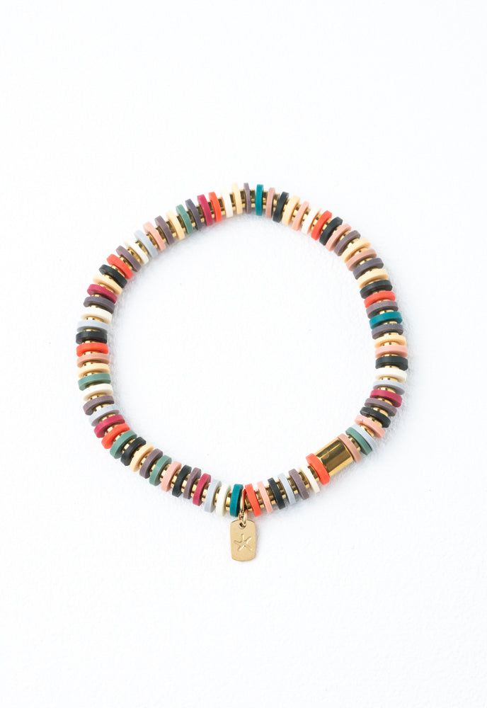 Inspired Multicolored Bracelet