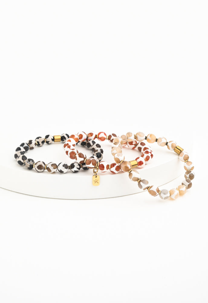 Perfect Balance Agate Bracelet Set