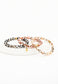 Perfect Balance Agate Bracelet Set