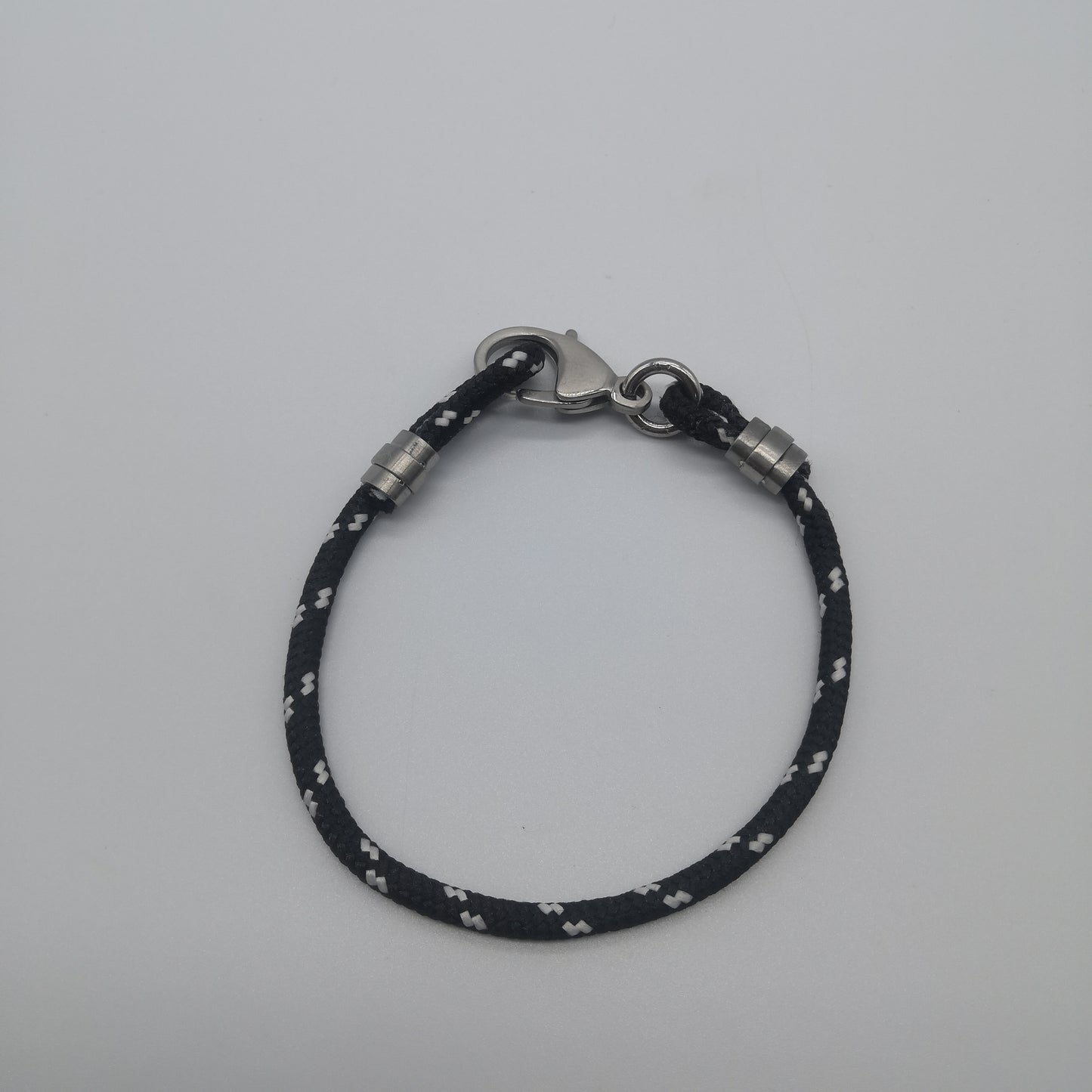 Nylon Bracelet with Stainless Steel Clasp-2