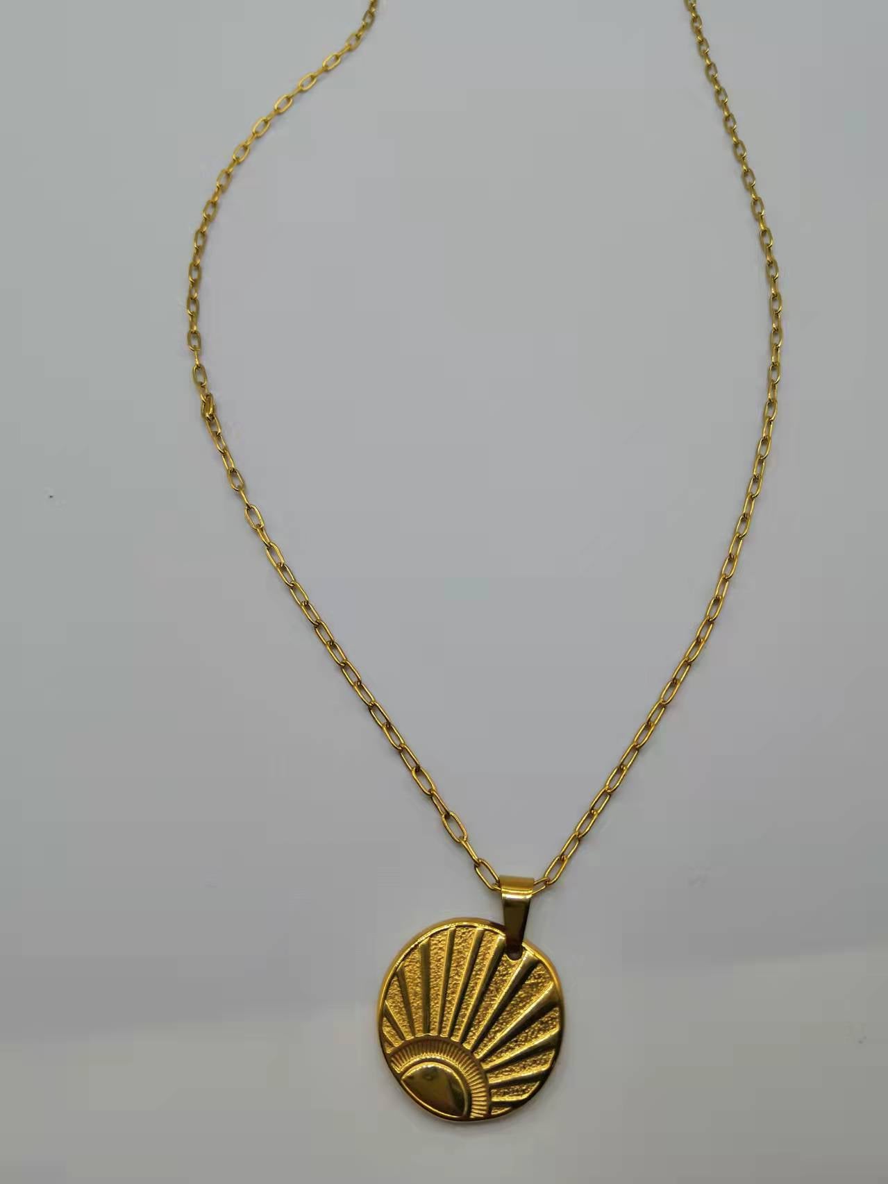 NE522SF/ Sunrise Necklace