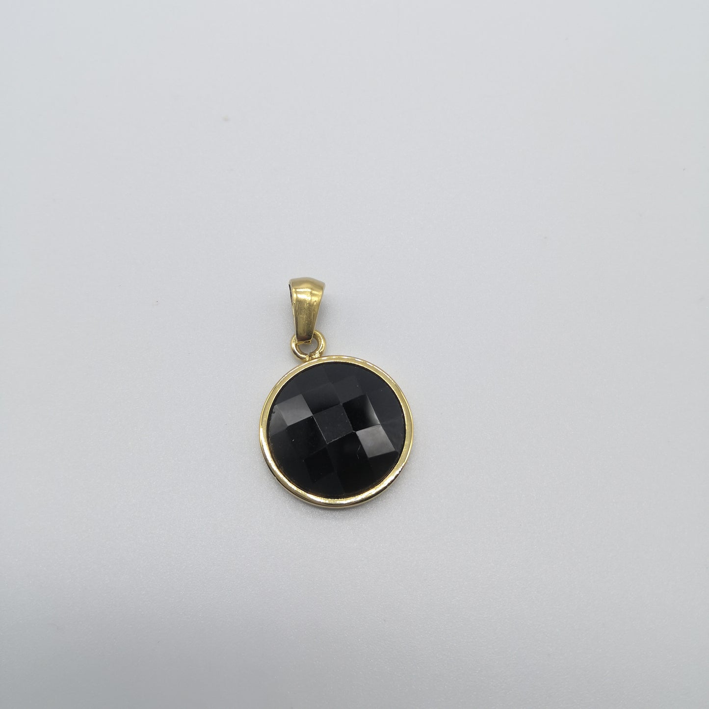 Black CZ Pendant