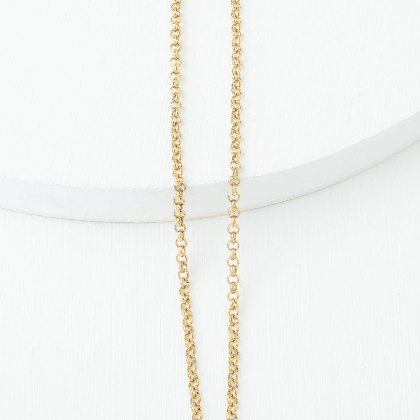 Round Belcher Chain