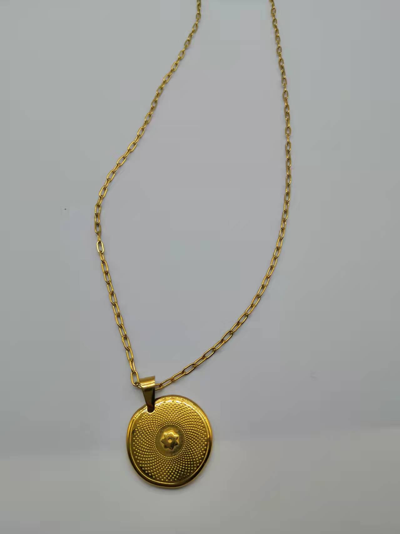 NE522SF/ Sunrise Necklace