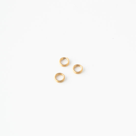 Double Jump Ring 3mm