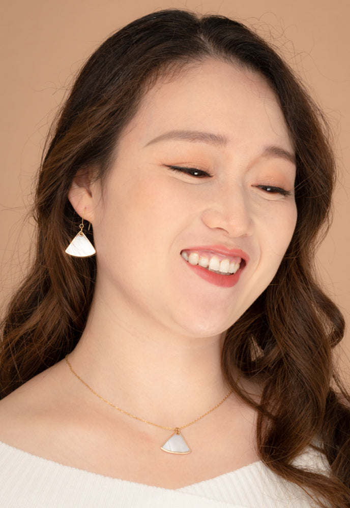 Shan Mother-of-Pearl Necklace