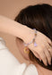 Lovely Lavender Beaded Bracelet