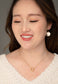 Graceful Mother of Pearl Earrings