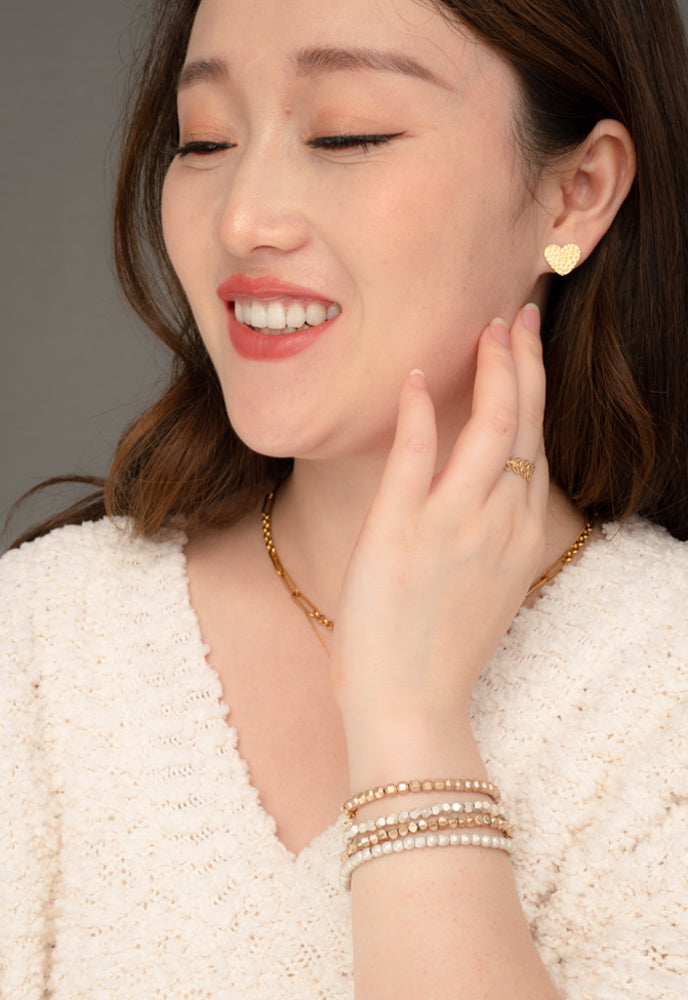 Renewal Heart Earrings