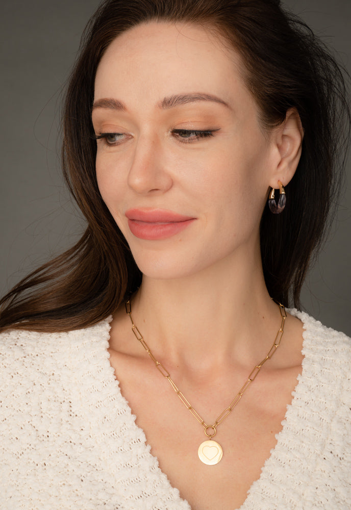You Have My Heart Chain Necklace