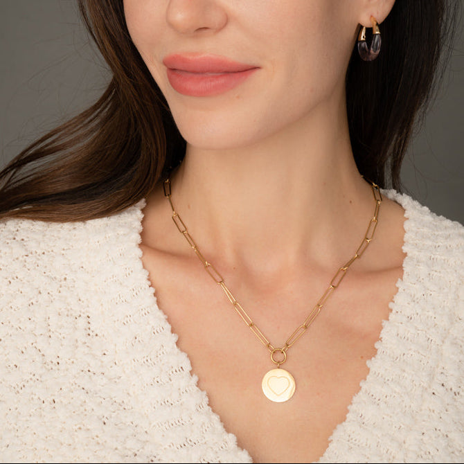 You Have My Heart Chain Necklace
