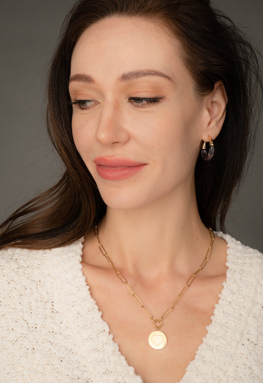 You Have My Heart Chain Necklace