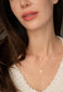 Annie Gold Pearl Necklace