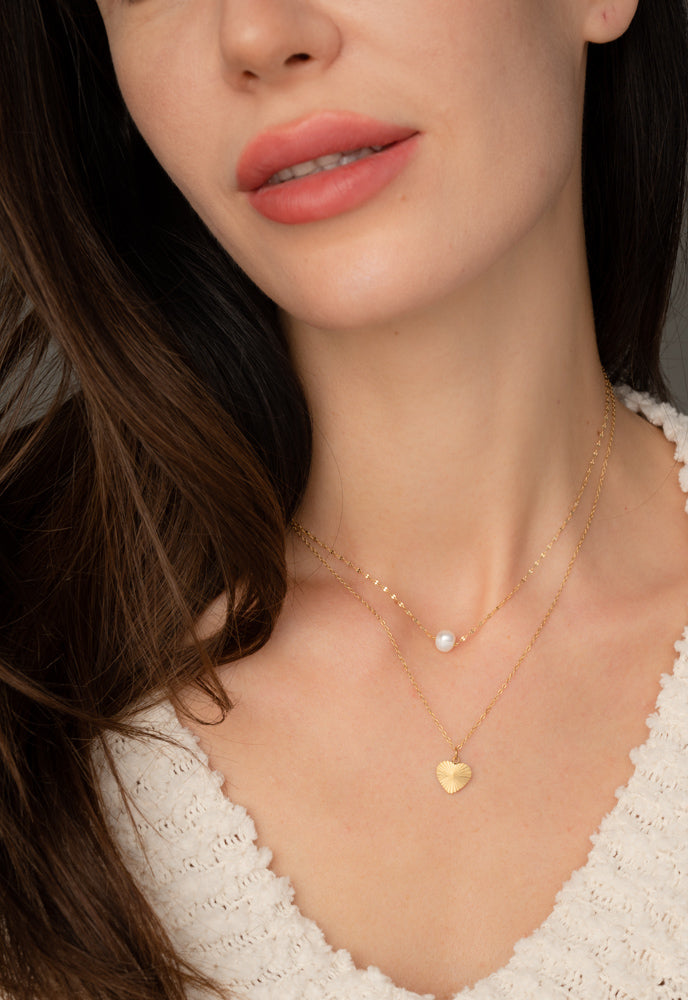 Heart of Gold Necklace