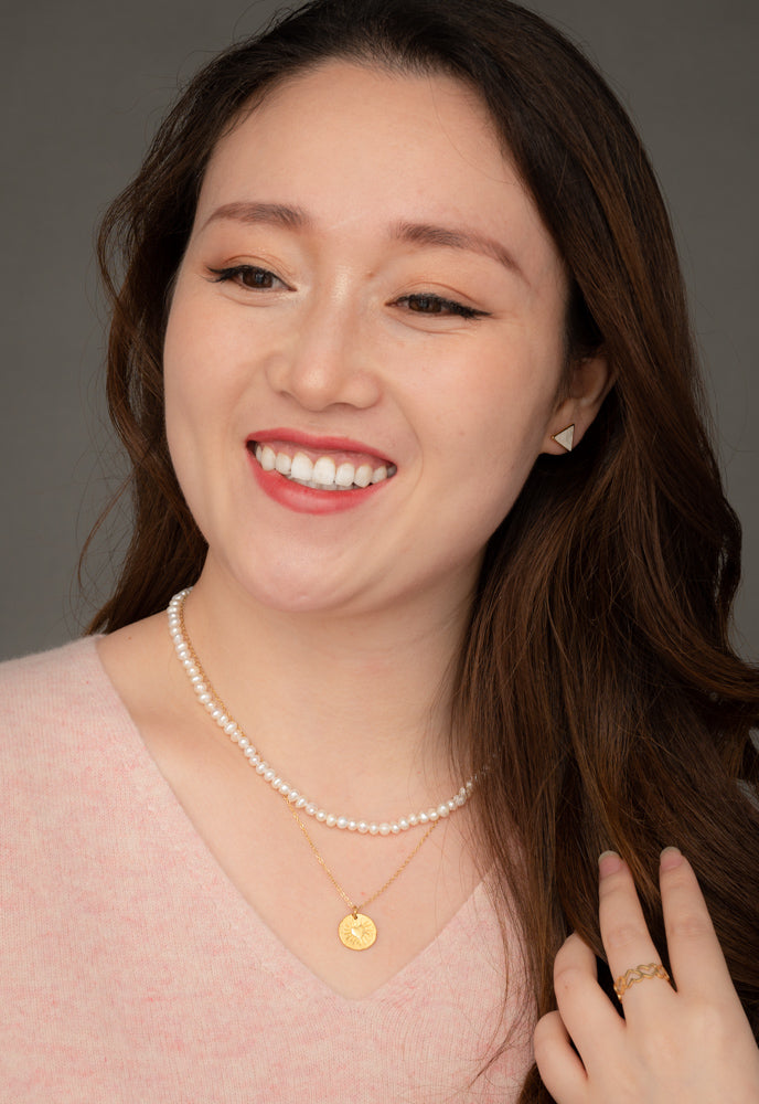 Cultured Pearl Necklace