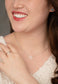 Ada Silver Heart Ring