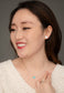 Dorothy Hexagon Shell Stud Earrings