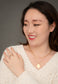 Holly Layered Mother-of-Pearl Necklaces