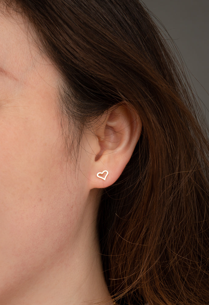 Filled With Love Studs-Mekhada