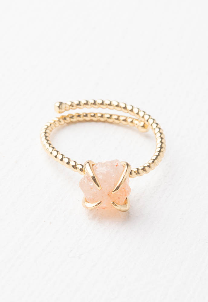 Shine Ring in Sunset