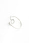 Ada Silver Heart Ring