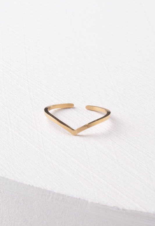 Becca Gold Ring