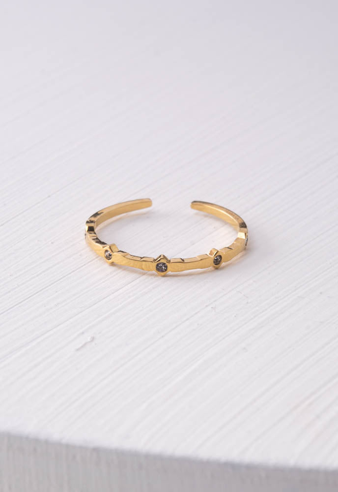 Christina Gold Ring