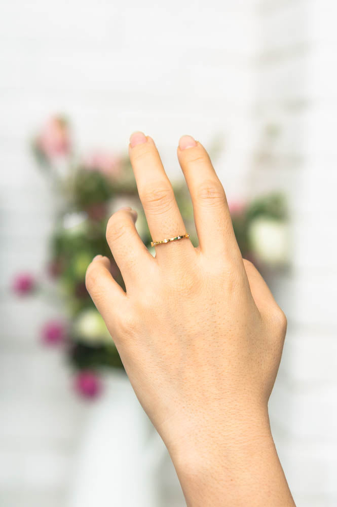 Christina Gold Ring