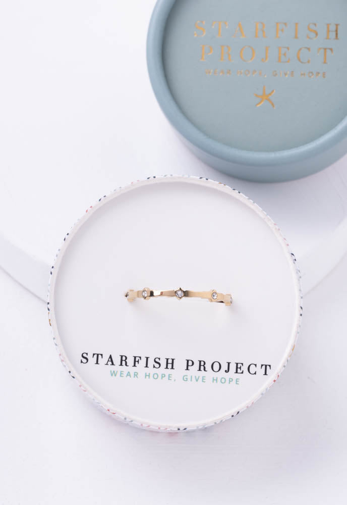 Christina Gold Ring