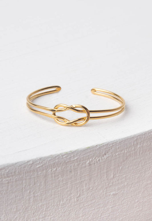 Deboroah Knot Gold Ring