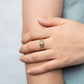 Kady Slate Gray and Gold Ring-Mekhada