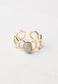 Kady Slate Gray and Gold Ring