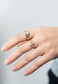 Kady Amazonite Gold Ring-Mekhada