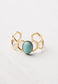 Kady Amazonite Gold Ring-Mekhada