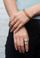 Amanda Turquoise Gold Ring