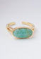 Amanda Turquoise Gold Ring