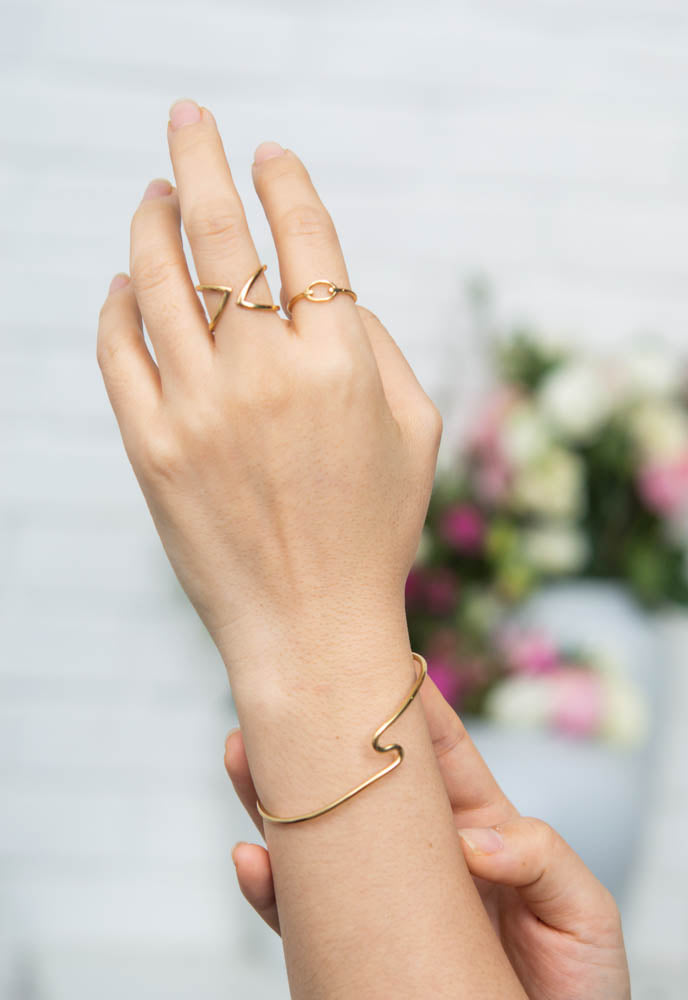 Infinity Gold Ring