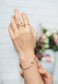 Infinity Gold Ring