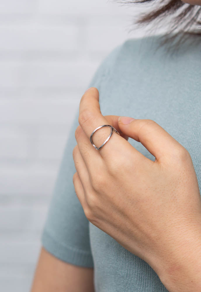 Infinity Silver Ring